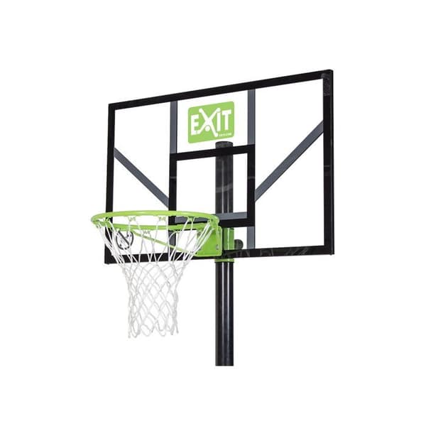 Bärbar basketkorg - EXIT TOYS - Comet - Grön - Barn - Stål Grön