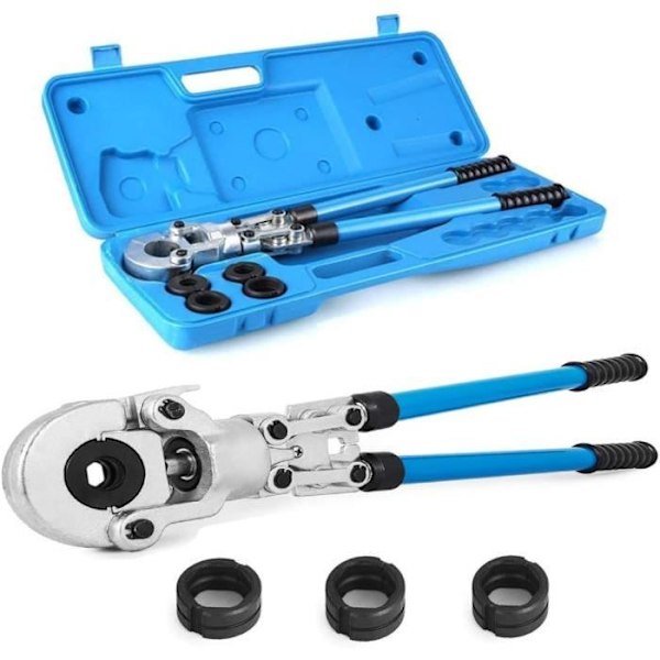 Multilayer Crimping Tool TH Crimping Tool för Kontur Rör med Multilagerkäkar 16-20-26-32mm för PEX Rör, Komposit Rör P