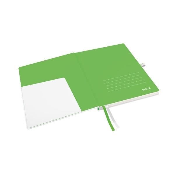 Cahier - LEITZ - Komplett - iPad-format - 5x5 - Hård omslag - 160 sidor - Vit Vit
