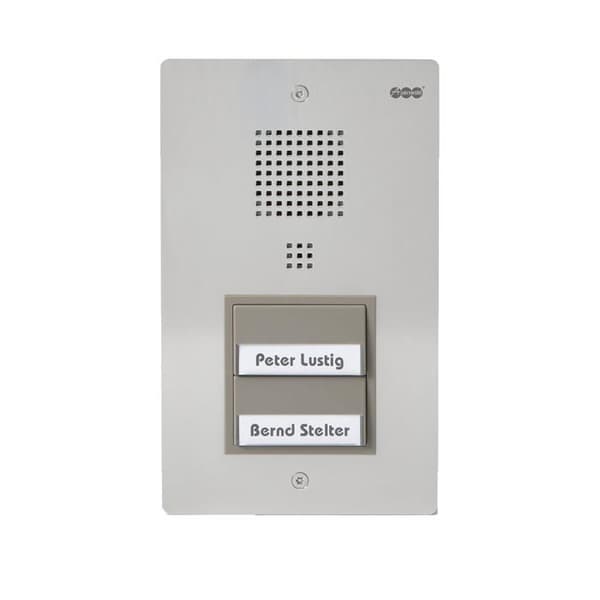 Dörrtelefon - Auerswald - TFS-Dialog 312 - 4 ringklockor - Ljusknappar