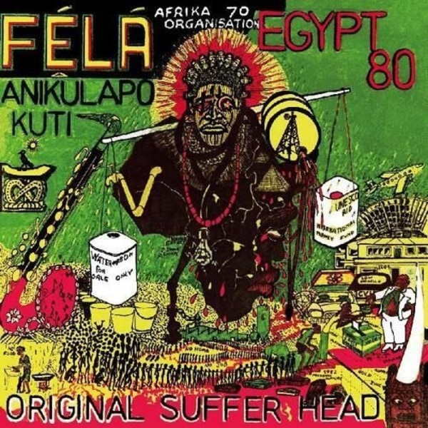 Fela Kuti - Original Sufferhead [VINYL LP] Klar vinyl, grön