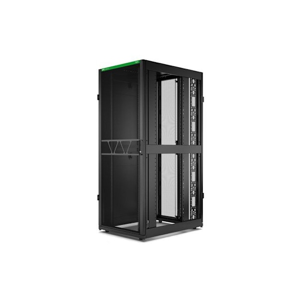 Nätverkskåp - APC - NetShelter SX Gen 2 - 1991x800x1070 mm - Svart - 42HE - Golvmontering