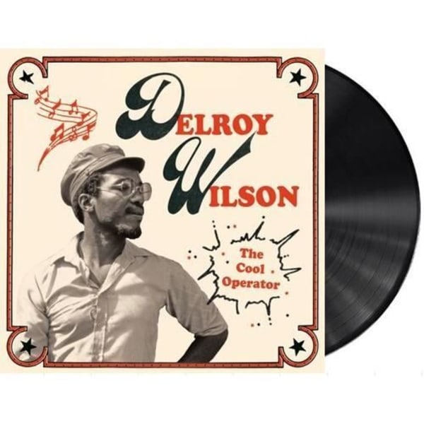 Delroy Wilson - The Cool Operator [VINYL LP]