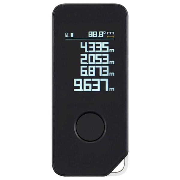 Laseravståndsmätare - HOTO - H-D50 - Bluetooth - 50m - Säljs styckvis