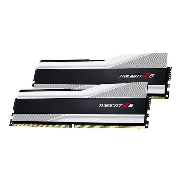 G.Skill Trident Z5 32 GB (2 x 16 GB) DDR5 6400 MHz CL32 - Silver - Dual Channel Kit 2 DDR5 RAM-minnen PC5-48000 - F5-6400J3239