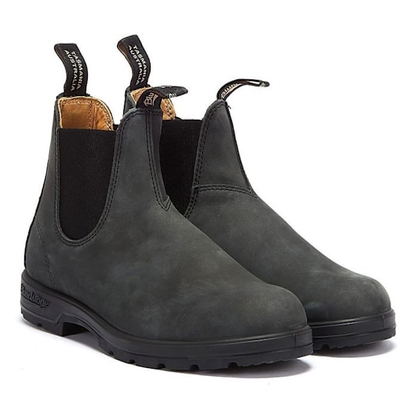 Bottiner - Blundstone - Comfort 587 - Hållbart läder - Elastiska - Dam Svart 36