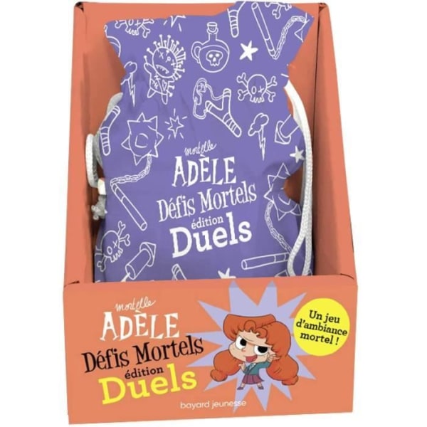Mortelle Adèle: Mortal Challenges Duels Edition Unika färger