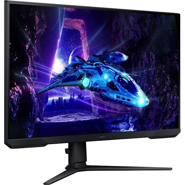 PC-skärm - SAMSUNG - ODYSSEY G3 G30D - 32" FHD - VA-panel - 180Hz - 1ms - Pivot/Justerbar - 1 DP - Svart