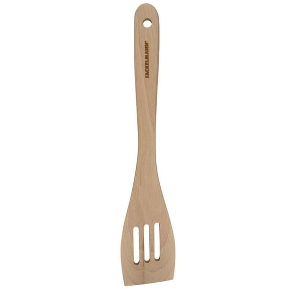 30 cm hålad pastaslev Fackelmann brunt trä