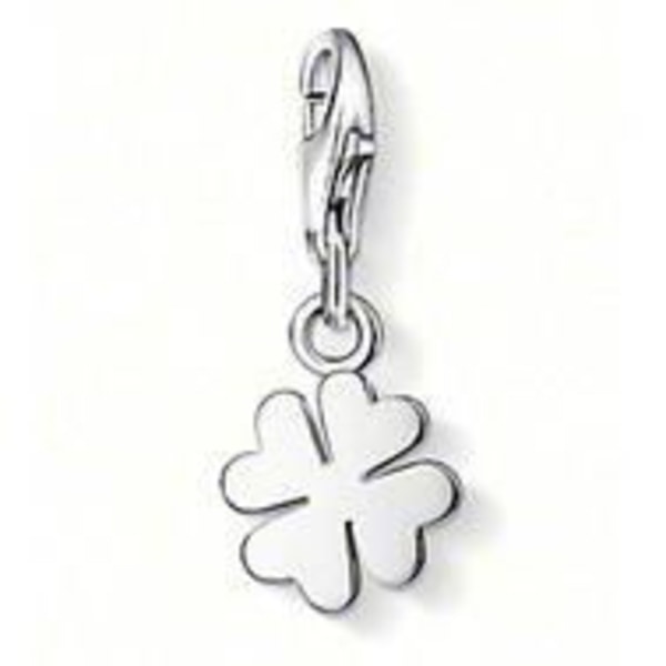 Charms - Thomas Sabo - 0884-001-12 - Silver 925 - Kvinna - Silverfärgad