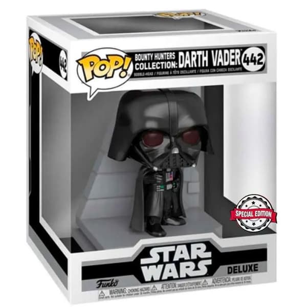 Funko Pop! Deluxe - Star Wars - Bounty Hunter - Darth Vader grå