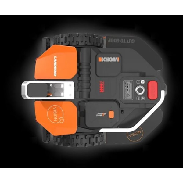 Worx naturgräs Landroid Vision L1600 sladdlös gräsklippare
