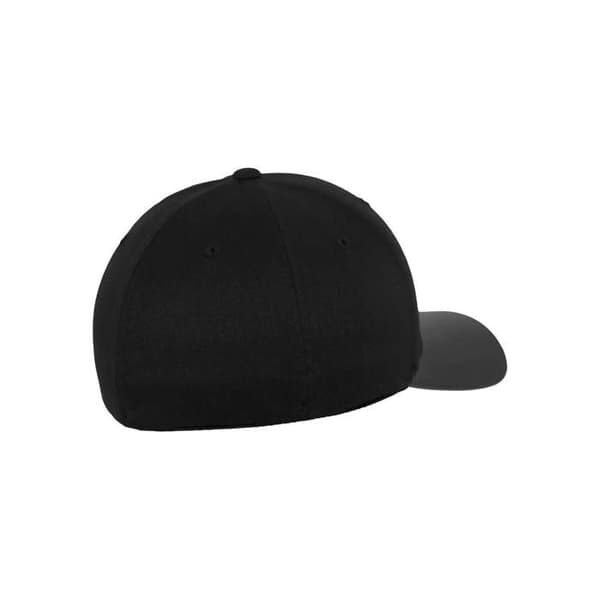 Flexfit kolfiberlock svart grå S/M