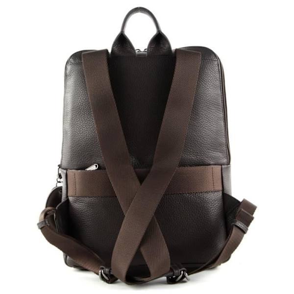 MANDARINA DUCK Mellow Leather Backpack Mole [135453] - ryggsäck sac a dos