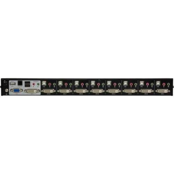 KVM-switch, 8-vägs, ATEN CS1768, USB, DVI, …