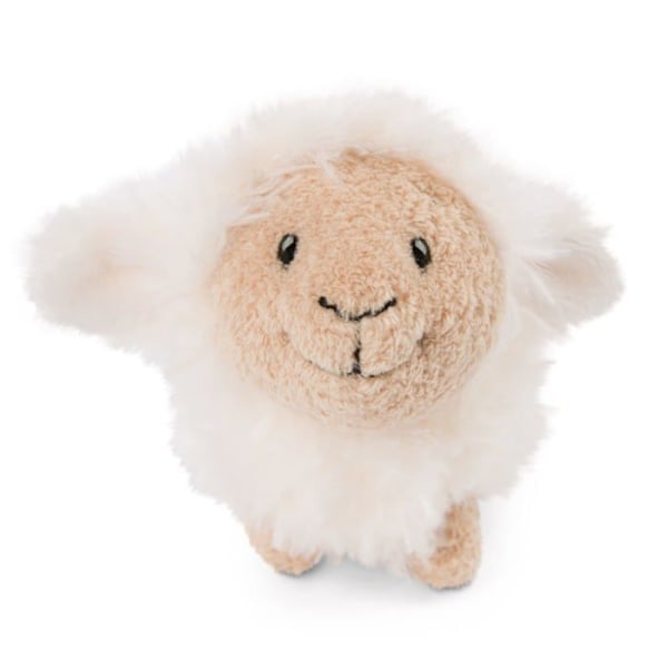 Nici plyschleksak - 47795 - Sheepmila fårplyschleksak 12 cm grön