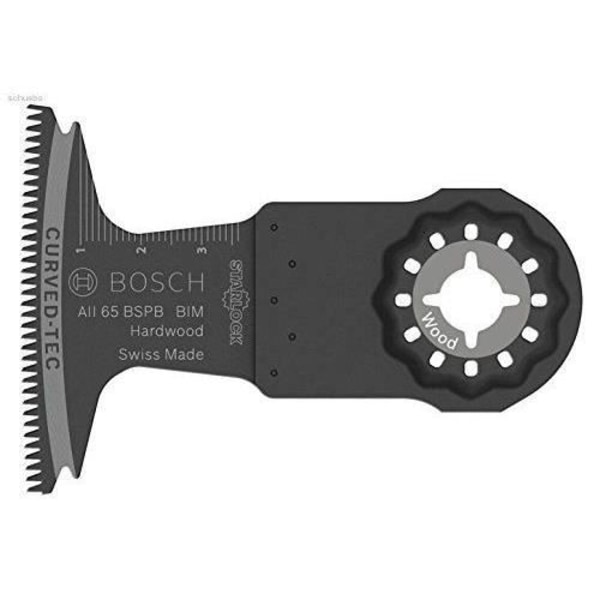 Bosch 2608662543 BIM AII 65 BSPB dykblad i hårt trä 40 x 65 mm