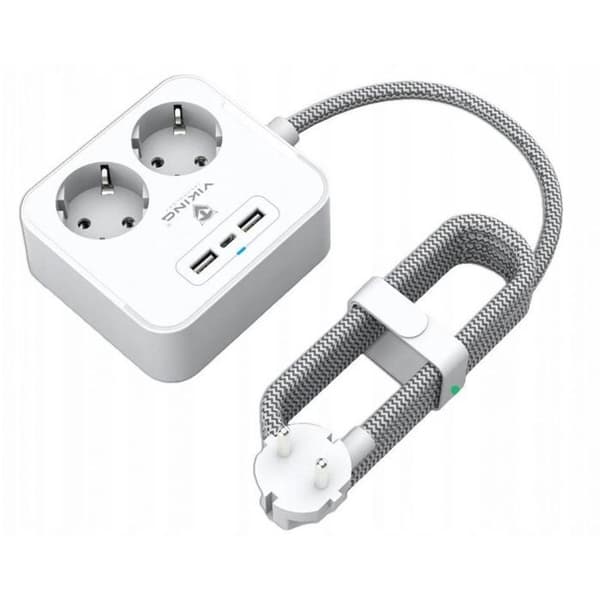 Viking AC23 Spänningsomvandlare Adapter