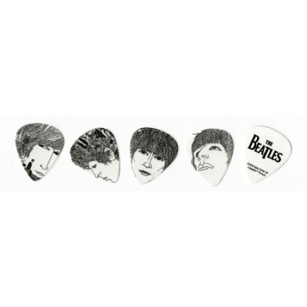 PLANET WAVES THE BEATLES REVOLVER HARD X10 Guitar Pick - Vit