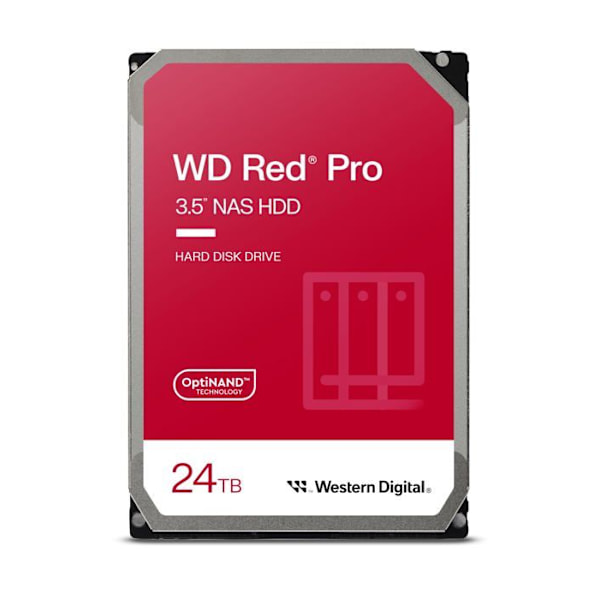 WD Red Pro WD240KFGX - disk