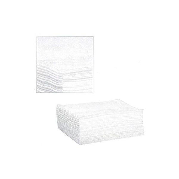 Engångs manikyrservetter - Onlissa - 100-pack - 30 x 40 cm - Hypoallergena - Mycket absorberande