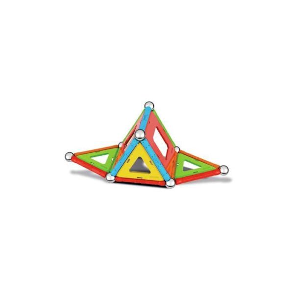 GEOMAG Magnetblock Confetti 32 element GEO-350 Flerfärgad