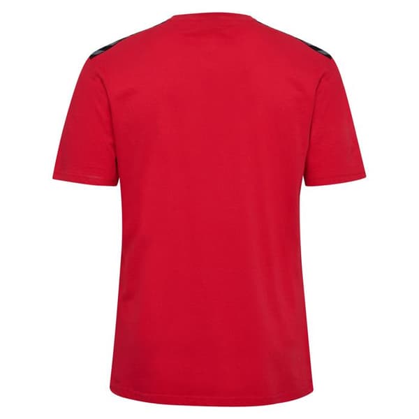 T-shirt Hummel Authentic - röd röd jag