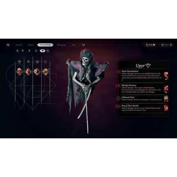 Thaumaturge PS5