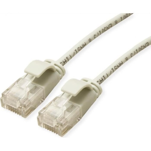 ROLINE Netzwerkkabel Grau 0,3m Cat6a U/UTP (UTP) () - 21.15.3901
