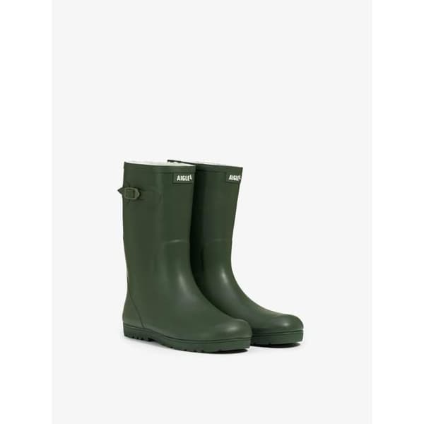 Barnregnstövlar Aigle Woody-pop Fur 2 - 33