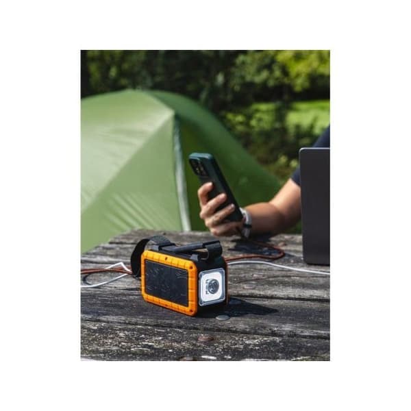 Externt Batteri - XTORM - Robust - 40.000 mAh - 100W - IP64 - Orange Apelsin