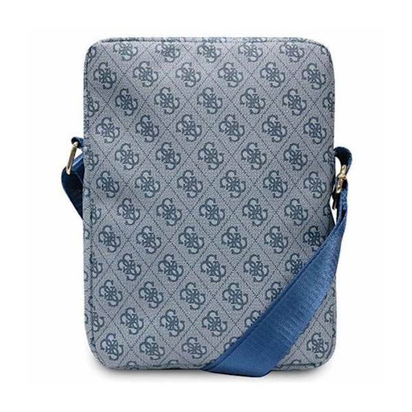 Guess - GUTB10P4RPSB - 10'' Blue 4G Stripes tabletfodral, blå