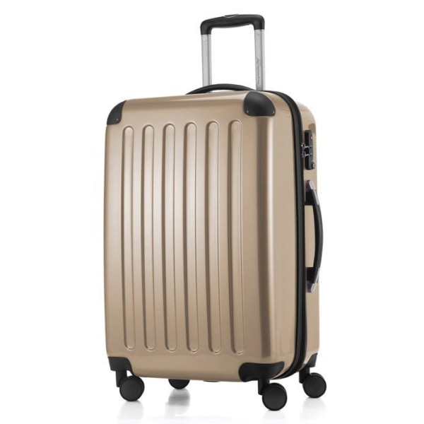 Resväska eller bagage säljs ensam Hauptstadtkoffer - 36885807 - Alex - Champagne resväska med hårt skal, TSA, 65 cm, 74 liter