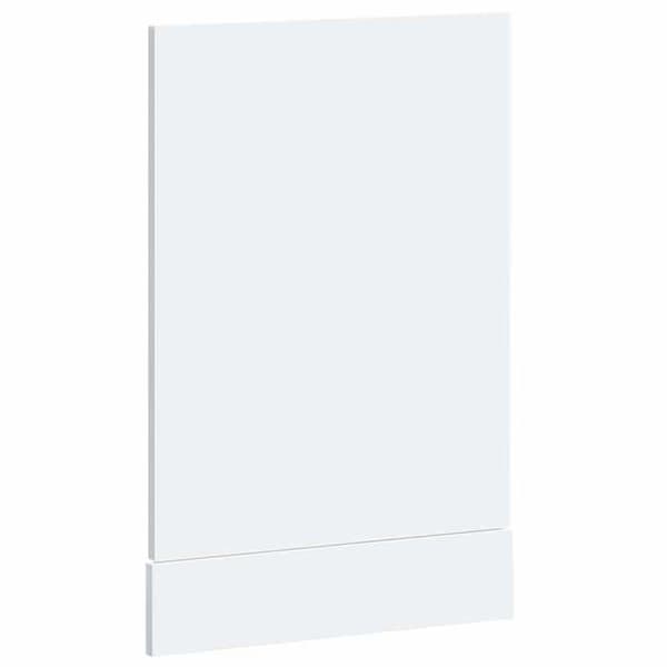 vidaXL Diskbords-panel Kalmar vit 45x1,5x57 cm 853647