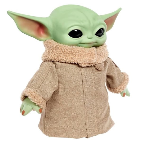 Star Wars - Plush The Animated Child - plysch - 3 år och + Flerfärgad