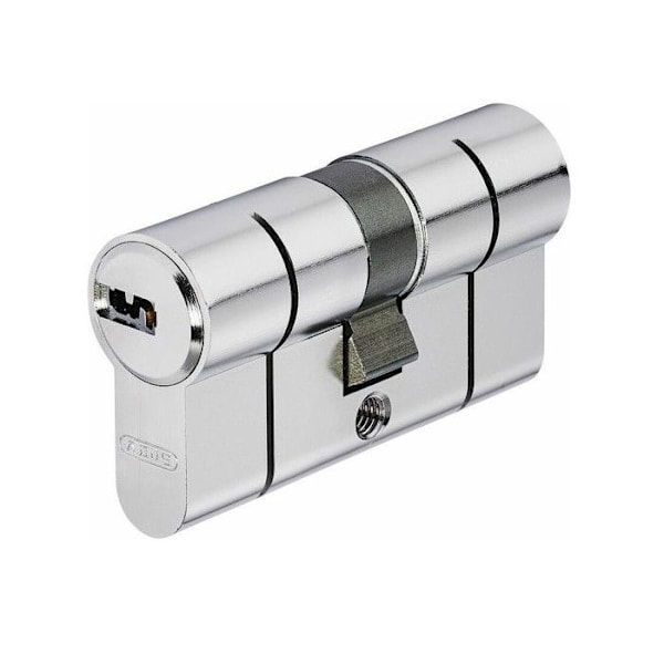 Cylindra D6 45x45mm Anti-Casse Varie D6PSN 45/45 BK Abus