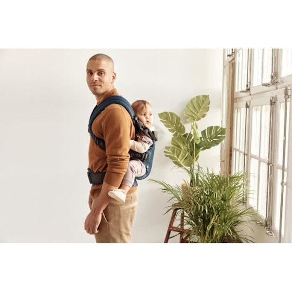 Harmony bärsele - BABYBJÖRN - 3D Mesh - Marinblå - Unisex - Baby - 0 månader - Födelse - 15 kg - Ergonomisk marinblå