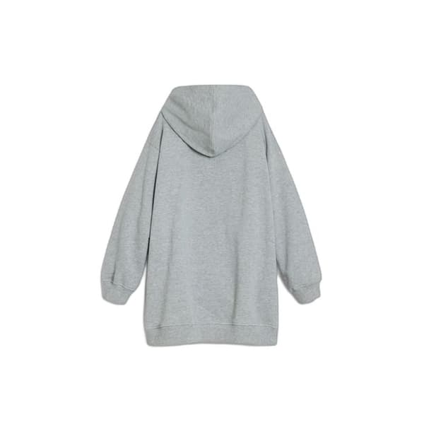 Klänning sweatshirt flicka Desigual Cherries - grå/rosa grå/rosa 7-8 år gammal