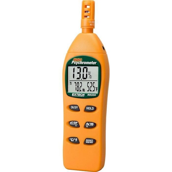 EXTECH Digital Psykrometer Rh300 hörlurar - EXTRH300