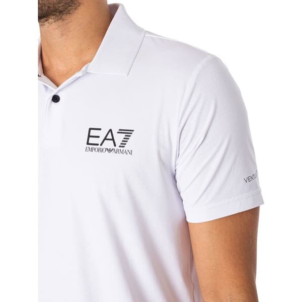 Polo Ventus 7 - EA7 Vit jag
