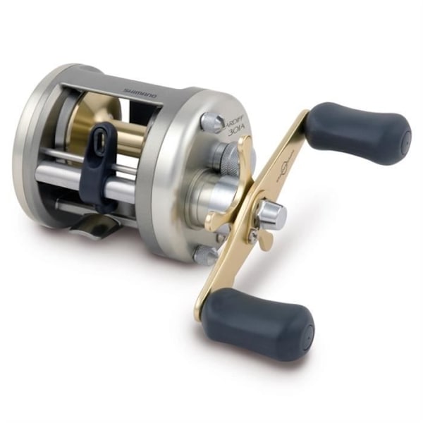 Betsrulle - Shimano - Cardiff 301A - Fräst aluminium - Lättvikt - Hållbar