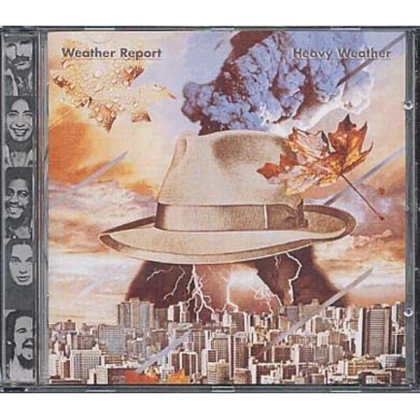 CD - Columbia - Tungt väder - Digipack