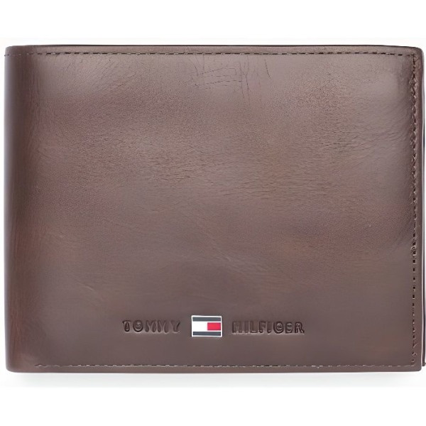 Plånbok Tommy Hilfiger AM0AM00659-Brun Brun