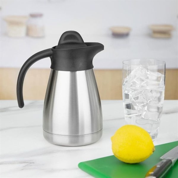 Pichet Isothermisk Skruvkork 0,5 L - Olympia Borstat rostfritt stål