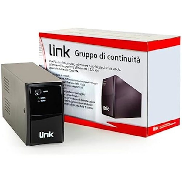 Kontinuitetsgrupp - LINK - lkups650 - 650 VA - 390 W