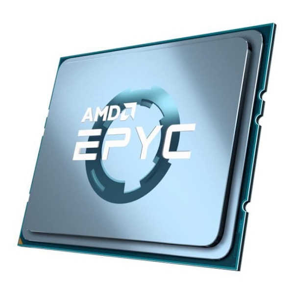 AMD EPYC 7343-processor - 3,2 GHz - 16 kärnor - 32 trådar - 128 MB cache - Socket SP3