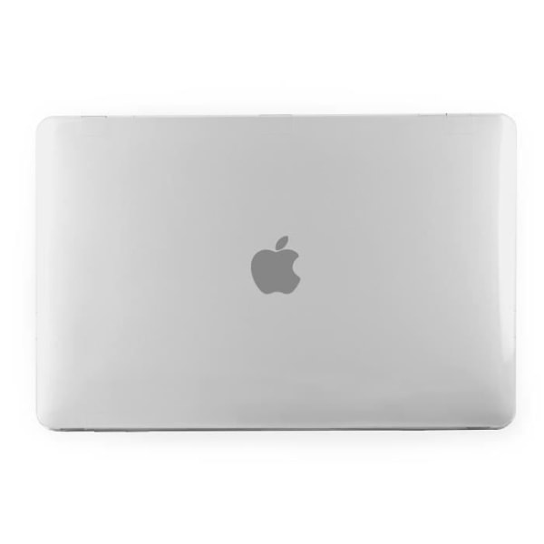 MyGadget Mattskal för Apple Macbook Pro 15 - A1707 - Mac 2017 & 2016 USB C & Touch Bar - Hårtskal Täckning Transparent