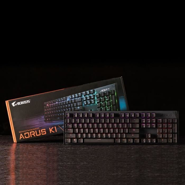 GIGABYTE AUBE K1 GAMING KEYBOARD GK-AOORUS K1