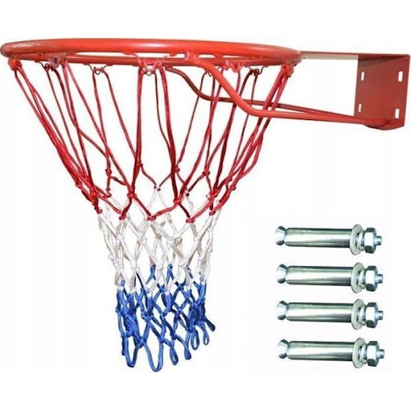 Kon - båge - kupol - Master slalomstav - MASSPSB-01 - Basketbåge med nät 45 cm