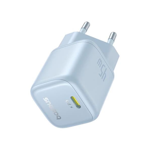Nätadapter - BASEUS - PicoGo - 45W - USB-C - Galaxblå Galaxy Blue